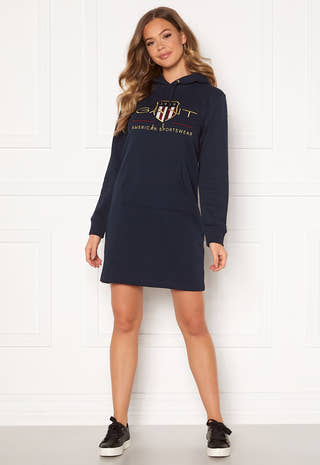 Archive Shield Hoodie Dress