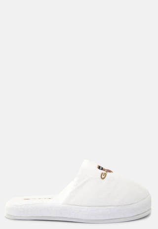 Archive Shield Slippers