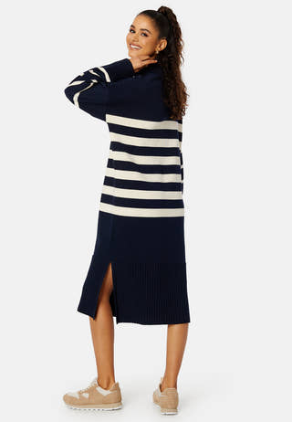 Breton Knit Dress