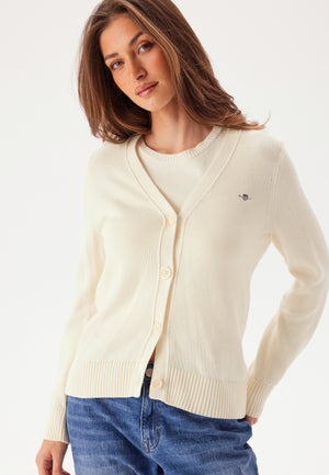 Classic Cotton Cardigan