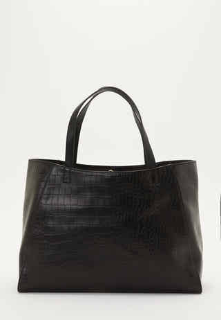 Croco Tote