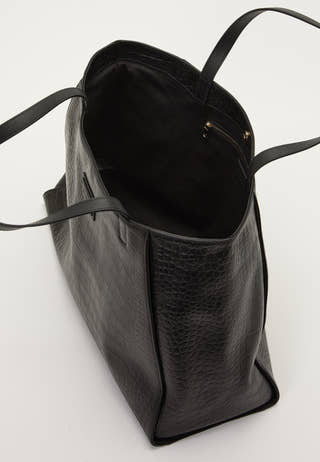 Croco Tote