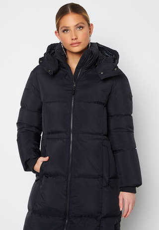 Full Length Down Coat