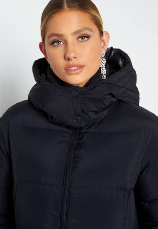 Full Length Down Coat