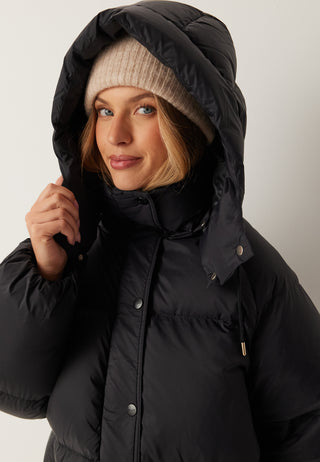 Full Length Down Coat