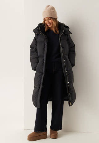 Full Length Down Coat