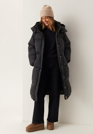 Full Length Down Coat