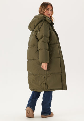 Full Length Down Coat