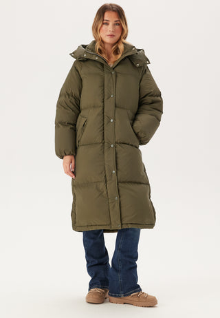 Full Length Down Coat