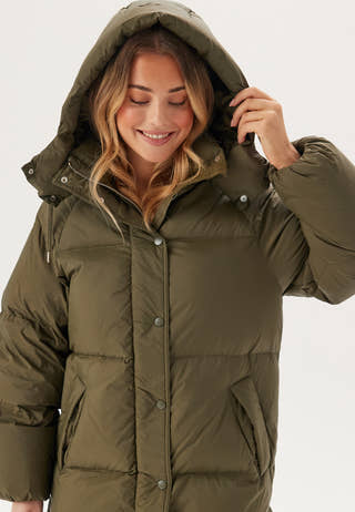 Full Length Down Coat