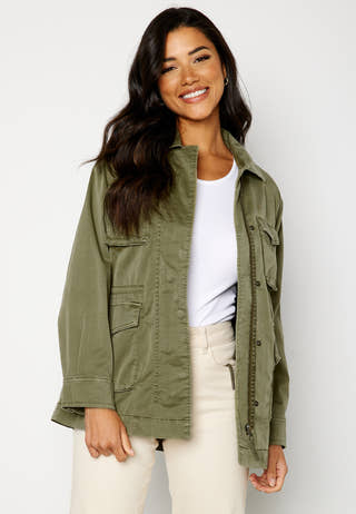 Garment Dyed Field Jacket