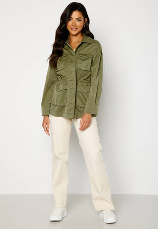 Garment Dyed Field Jacket