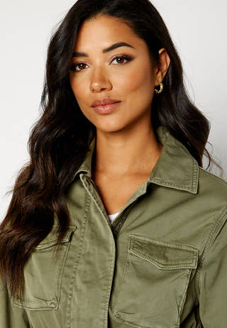 Garment Dyed Field Jacket