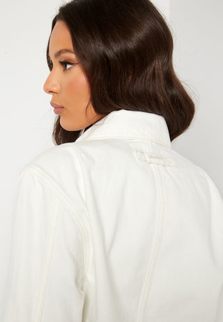 Garment Dyed Shirt Jacket