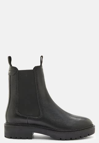 Kelliin Chelsea Leather Boot