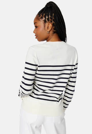 Light Cotton Breton C-Neck