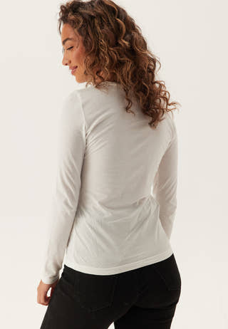 Light Cotton Ls T-shirt