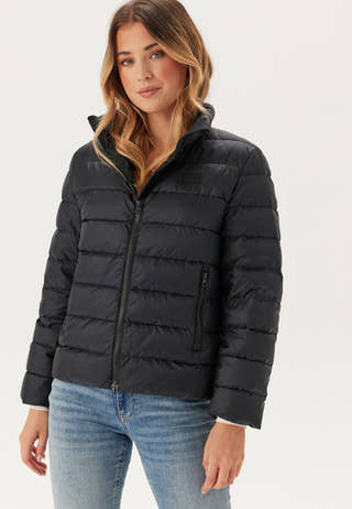 Light Down Logo Jacket