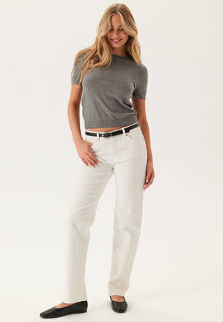 Light Knit Ss C-neck