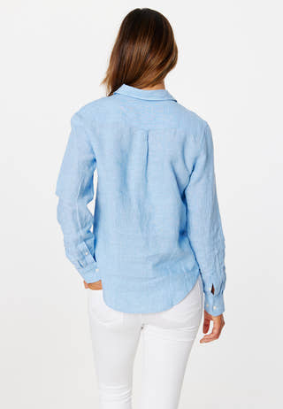Linen Chambray Shirt