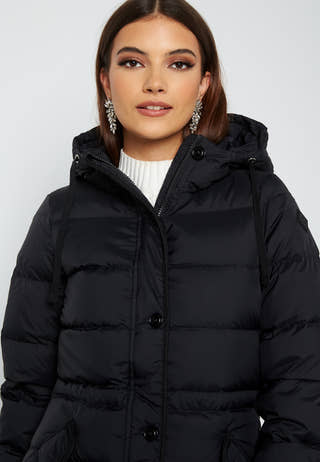 Long Down Jacket