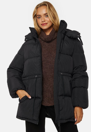 Mid Length Down Jacket