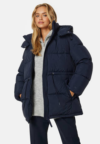 Mid Length Down Jacket