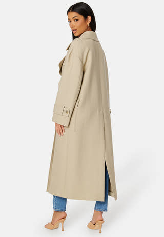 Oversized Fluid Coat
