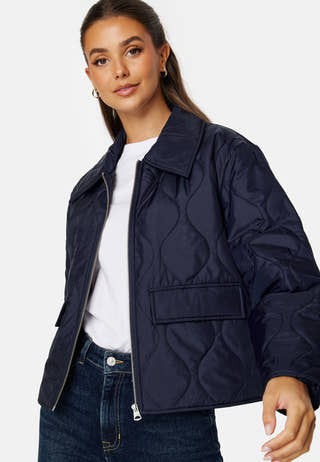 Quilted Collored Jacket
