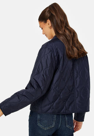 Quilted Collored Jacket