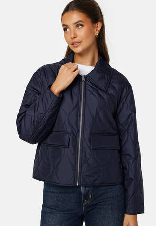 Quilted Collored Jacket