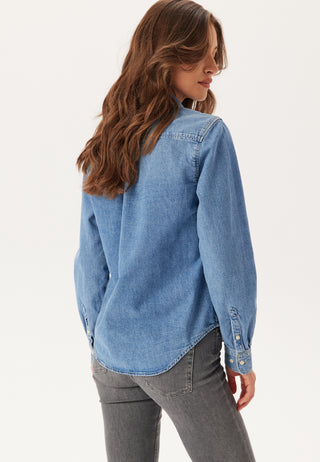 Reg Denim Shirt