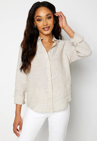 Reg Linen Chambray Shirt