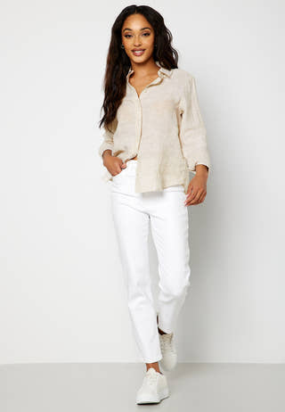 Reg Linen Chambray Shirt