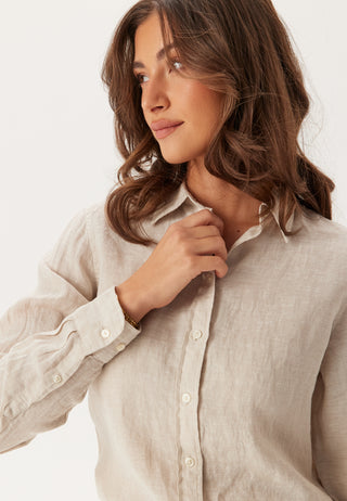 Reg Linen Shirt