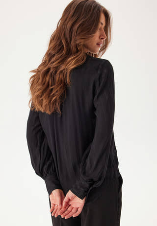 Reg Satin Striped Shirt