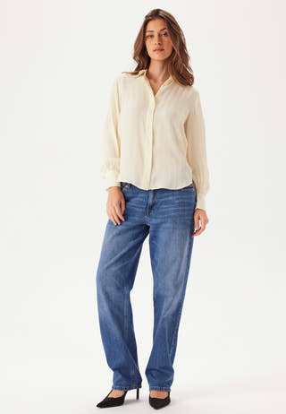 Reg Satin Striped Shirt