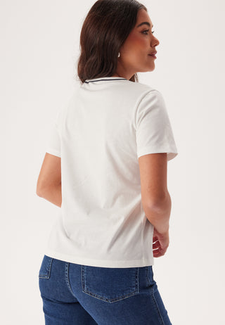 Reg Script Ss T-shirt