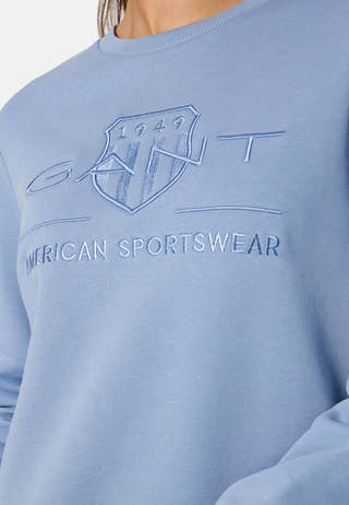 Reg Tonal Shield Sweater