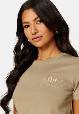 Reg Tonal Shield T-Shirt