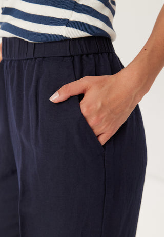 Rel Linen Blend Pull On Pants