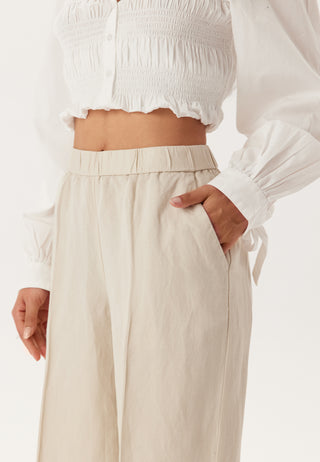 Rel Linen Blend Pull On Pants