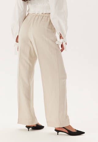 Rel Linen Blend Pull On Pants