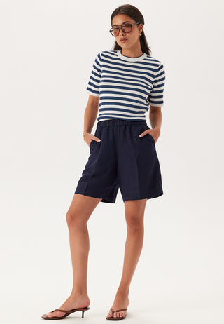 Rel Linen Blend Pull On Shorts