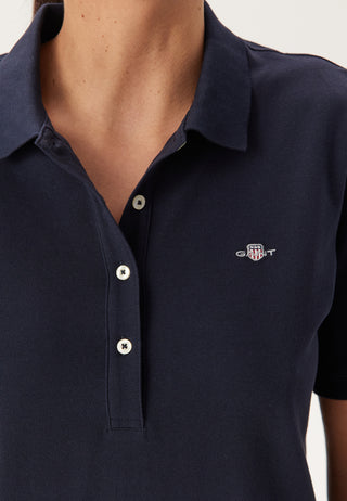 Shield Ss Pique Polo Dress