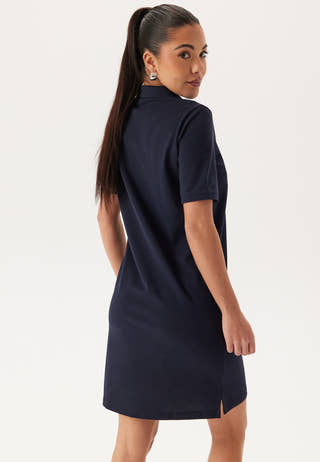 Shield Ss Pique Polo Dress