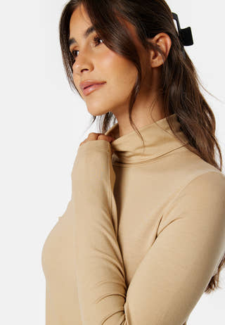 Slim LS Turtleneck