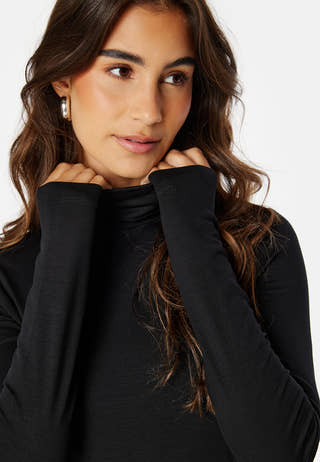 Slim LS Turtleneck