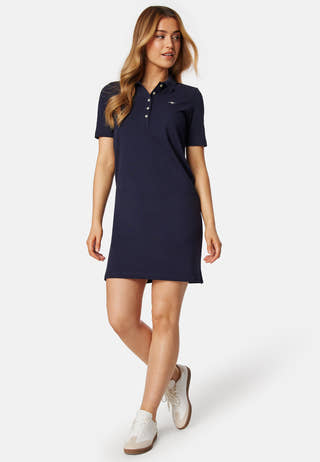 Slim Shield Pique Dress