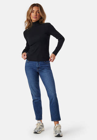 Straight Cropped Jeans